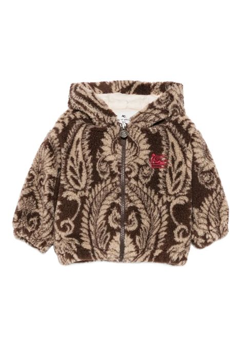 Giubbino con stampa ETRO KIDS | GX2517 U0219322BG